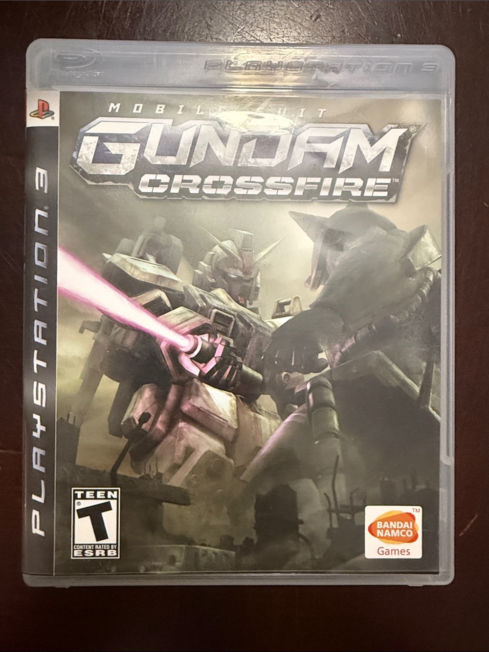 Bandai Namco Gundam Crossfire (PlayStation 3) - videogame